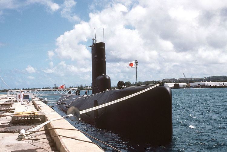 Asashio-class submarine