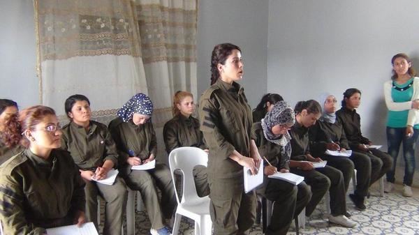 Asayish (Rojava cantons) Asayish Security on Twitter quotOpening of new Kurdish Language course