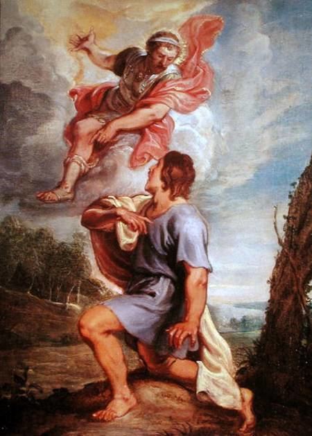 Ascanius Aeneas appearing to his son Ascanius Peter Paul Rubens as art