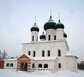 Ascension Church, Yaroslavl httpsuploadwikimediaorgwikipediacommonsthu
