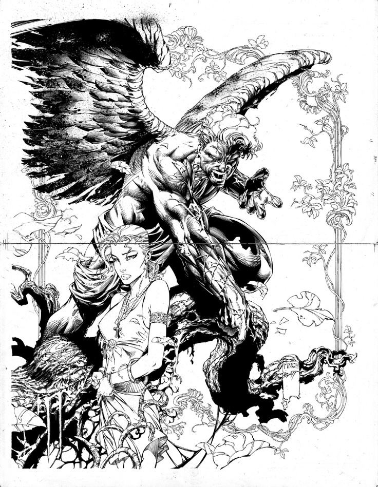 Ascension (comics) Finch David Ascension 1 Cover Original Art Comic Art Art