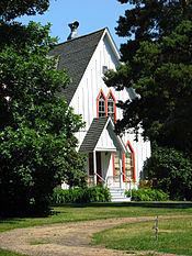 Ascension Episcopal Church (Cove, Oregon) httpsuploadwikimediaorgwikipediacommonsthu