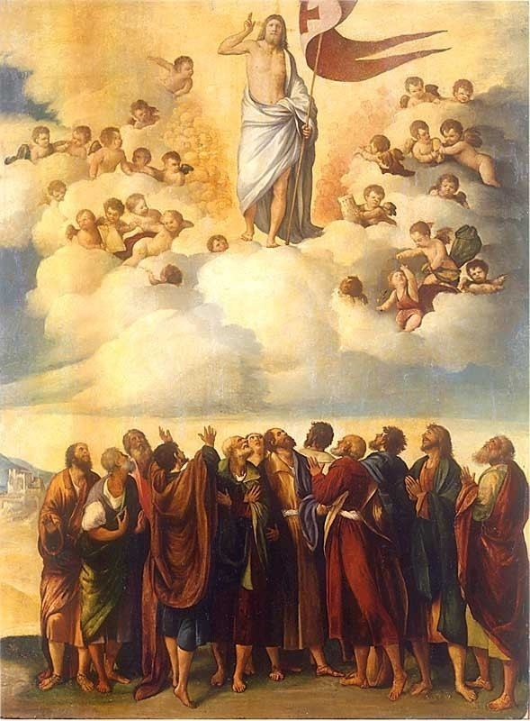 Ascension of Jesus in Christian art