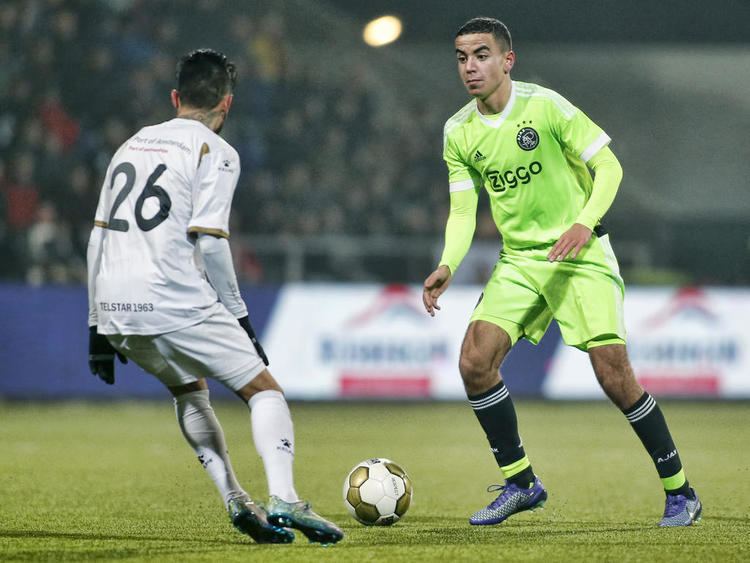 Aschraf El Mahdioui Eredivisie Nieuws Talent van de Toekomst vertrekt bij Ajax