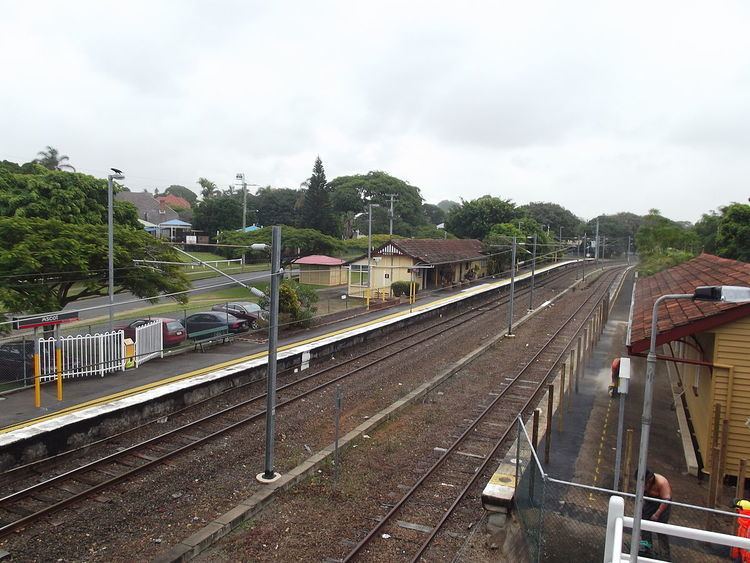 Ascot railway station, Brisbane