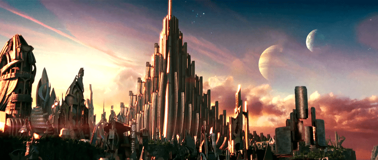 Asgard Asgard Location Comic Vine