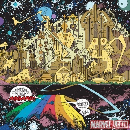 Asgard (comics) 1000 images about Asgard on Pinterest The force Nu39est jr and