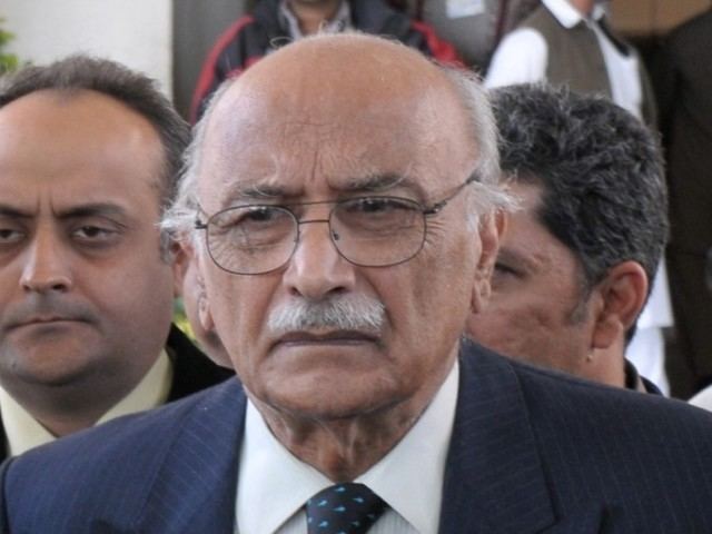 Asghar Khan Asghar Khan case Interior ministry requests record from