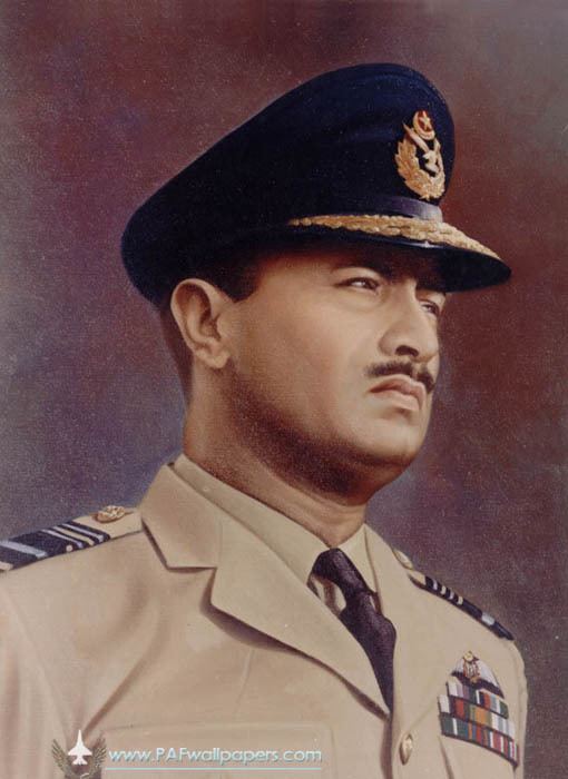 Asghar Khan The Unsung living legend Air Marshal Asghar Khan Pak