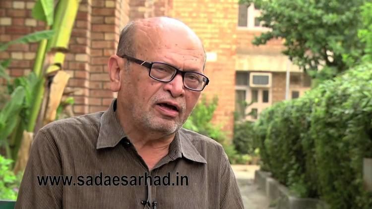 Asghar Wajahat An interview of renowned writer Asgar Wajahat with