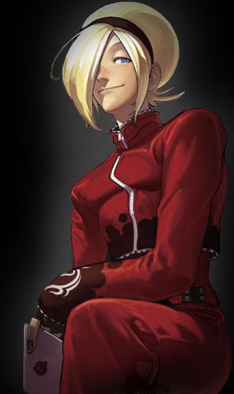 Ash Crimson KOF Ash Crimson by kasai on DeviantArt