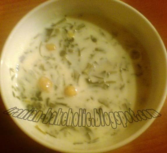 Ash-e doogh Iranian Bakeaholic Ashe Dugh or Ayran Ashi Yogurt Soup