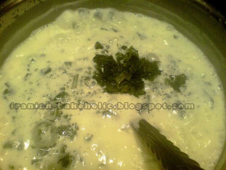 Ash-e doogh Iranian Bakeaholic Ashe Dugh or Ayran Ashi Yogurt Soup