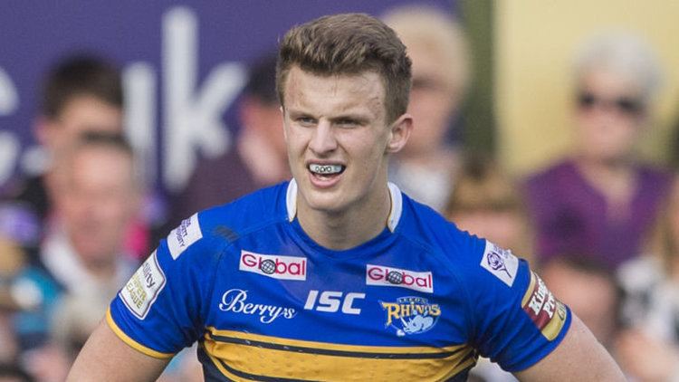 Ash Handley Leeds Rhinos hand squad numbers to teenagers Ash Handley Jordan