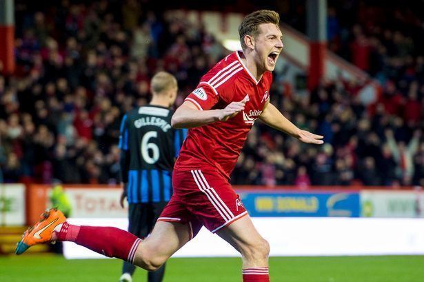 Ash Taylor Aberdeen stopper Ash Taylor tipped for Scotland after extending deal