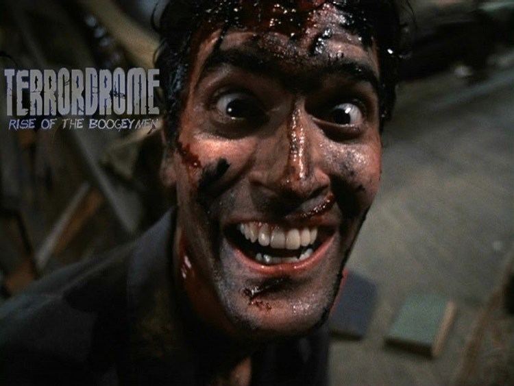 Ash Williams Terrordrome Rise of The Boogeyman Story of Ash Williams YouTube