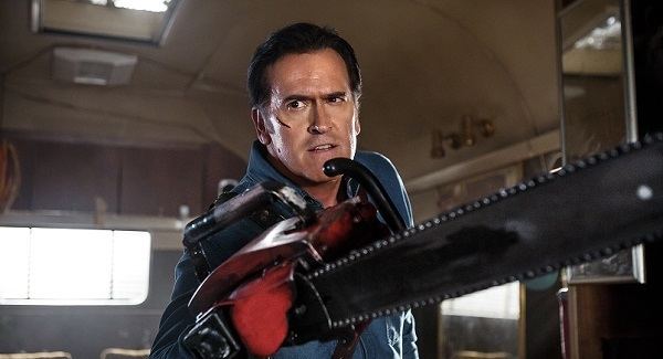 Ash Williams Ash Vs Evil Dead Review Starz39s New HorrorComedy Is A Hilarious