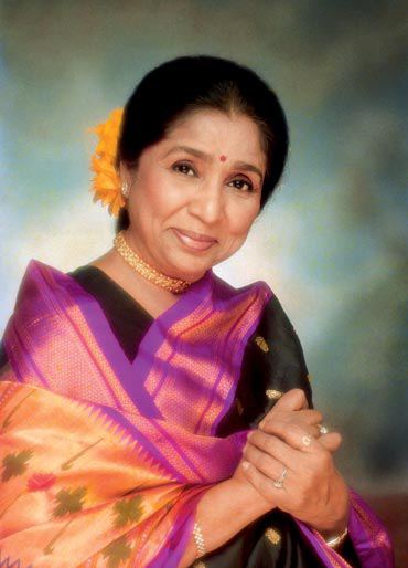 Asha Bhosle My mother Asha Bhosle Rediffcom Movies