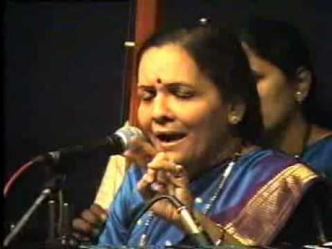 Asha Khadilkar Uttung Namacha Gajar Devotional Part 1 YouTube