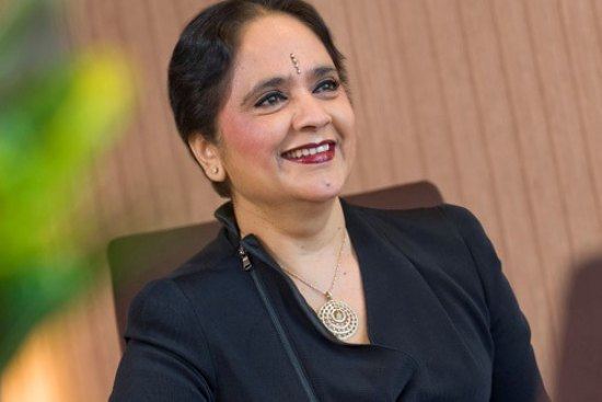 Asha Khemka Principal Asha Khemka becomes first Indianborn woman to receive DBE