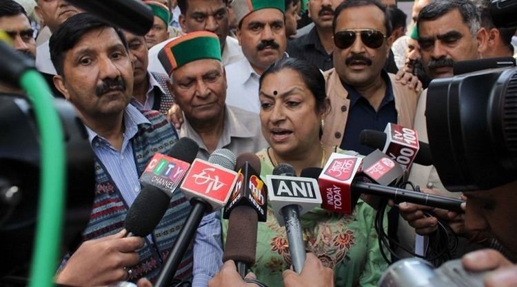 Asha Kumari (politician) Asha Kumari Punjab Congress incharge refuses to quit The Indian