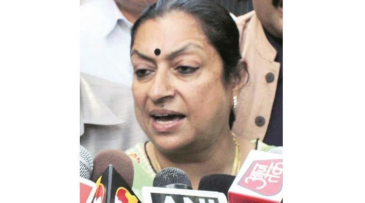 Asha Kumari (politician) Himachal MLA Asha Kumari gets 1year jail term The Indian Express