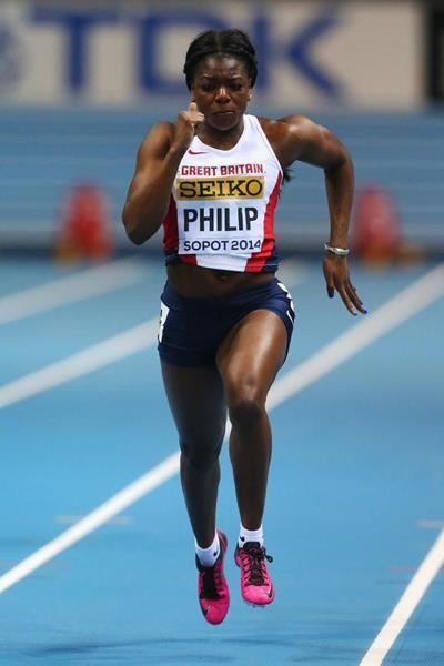 Asha Philip Athlete profile for Asha Philip iaaforg