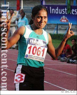 Asha Roy Asha Roy Sports Photo West Bengal39s Asha Roy flashes