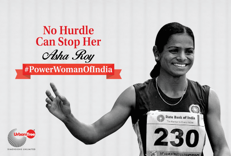 Asha Roy Asha Roy No Hurdle Can Stop Her PowerWomanOfIndia