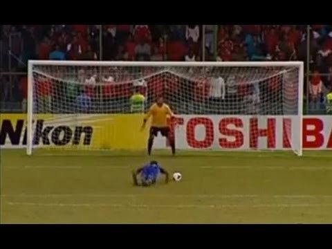 Ashad Ali Ashad Ali Adubarey fake fall Epic Penalty Afghanistan vs Maldives