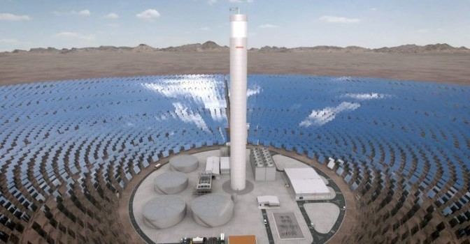 Ashalim Power Station Israel to build Concentrated Solar Power plant in Negev desert REVE