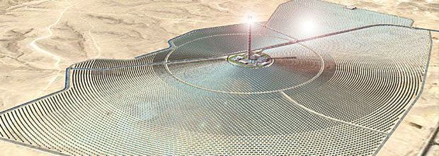 Ashalim Power Station Solar Thermal Power Station Tower in Negev Desert to Provide