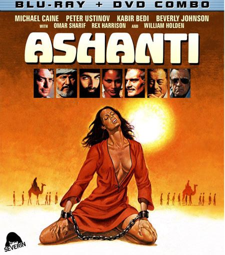 Ashanti (1979 film) BLURAY REVIEW ASHANTI 1979 STARRING MICHAEL CAINE PETER