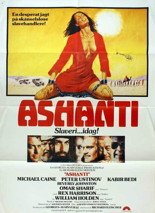 Ashanti (1979 film) Ashanti Movie Posters From Movie Poster Shop