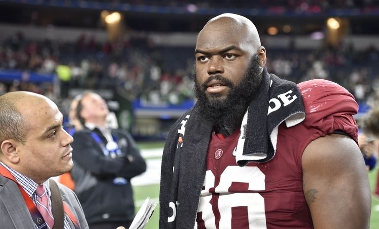 A'Shawn Robinson NFL Draft A39Shawn Robinson Selected 46th Overall by Lions