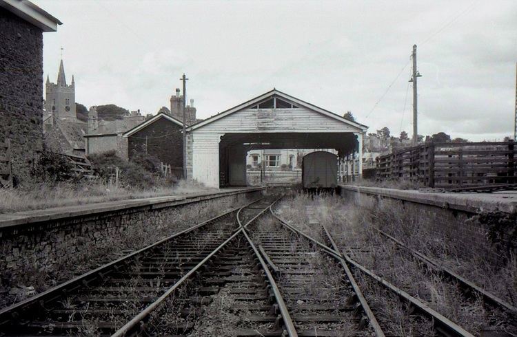 Ashburton railway station Ashburton Branch South Devon Railway Cornwall Railway Society