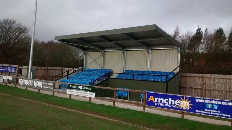 Ashby Ivanhoe F.C. Ashby Ivanhoe FC on Twitter quotNew stand completed by steelpj ready