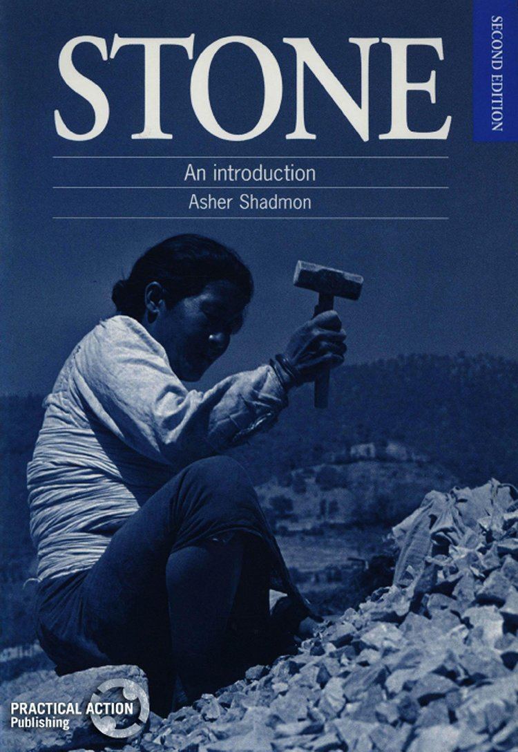 Asher Shadmon Stone An Introduction Asher Shadmon 9781853393136 Amazoncom Books