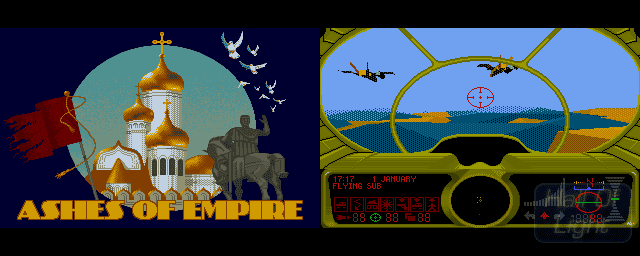 Ashes of Empire Ashes Of Empire Hall Of Light The database of Amiga games