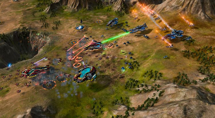 Ashes of the Singularity Game Media Ashes of the Singularity