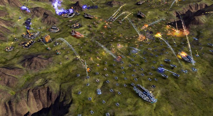 Ashes of the Singularity Ashes of the Singularity An RTS With Astounding Scale GameSpot