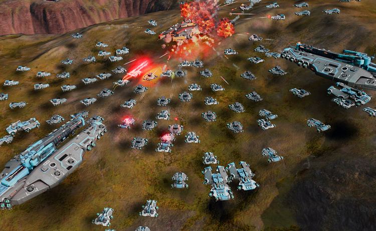 Ashes of the Singularity Ashes of the Singularity review PC Gamer
