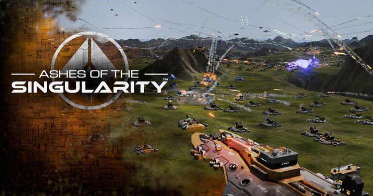 Ashes of the Singularity Ashes of the Singularity Planetary Warfare on a massive scale