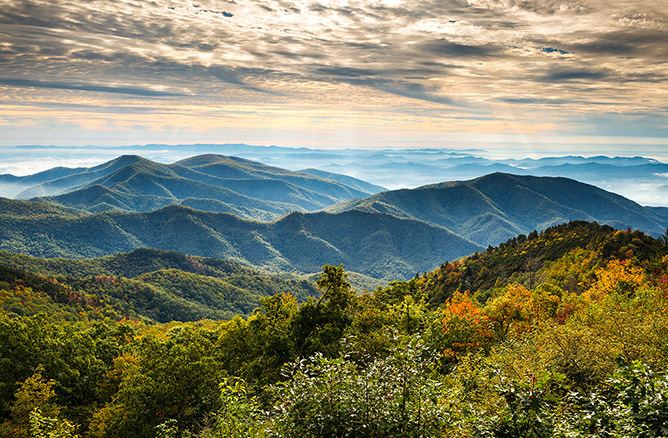 Asheville, North Carolina Beautiful Landscapes of Asheville, North Carolina