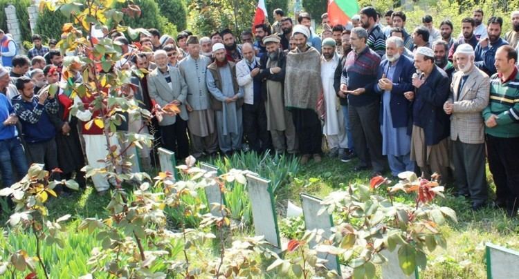 Ashfaq Majeed Wani JKLF remembers Ashfaq Majeed Wani Kashmir Reader