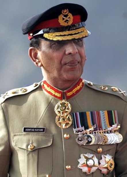 Ashfaq Parvez Kayani Pakistan Army chief says prepared to defeat external