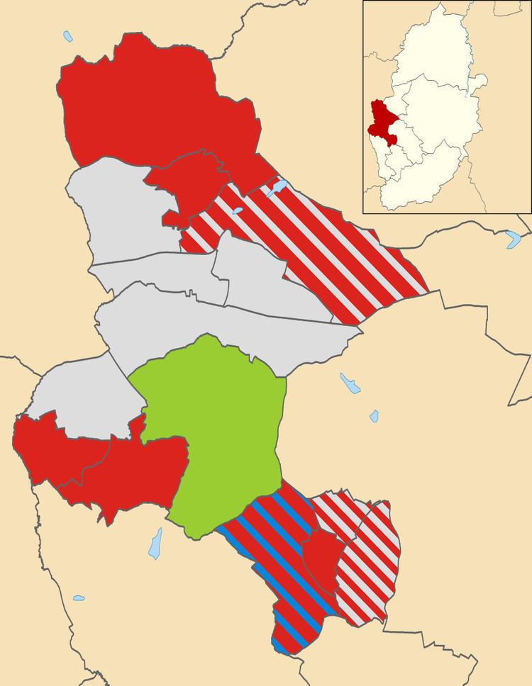 Ashfield District Council election, 2003