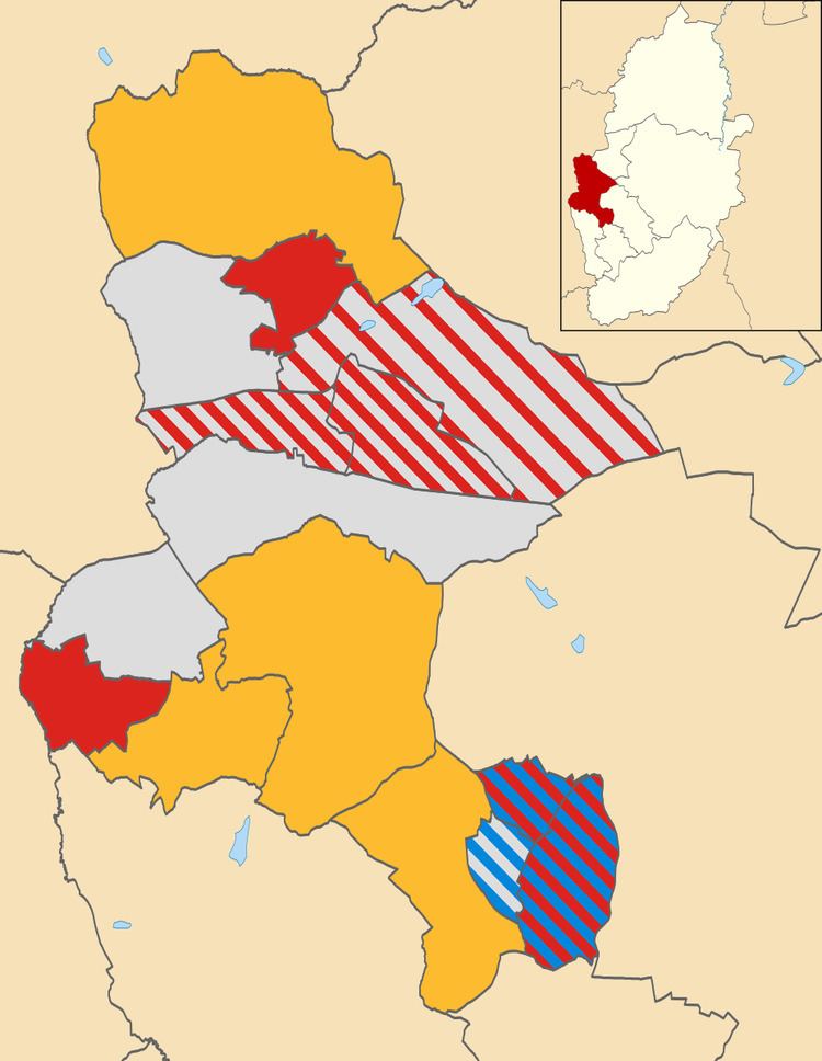 Ashfield District Council election, 2007