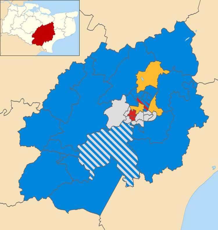 Ashford Borough Council election, 2003