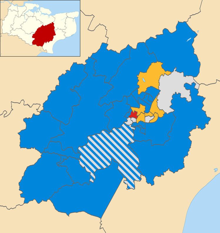 Ashford Borough Council election, 2007